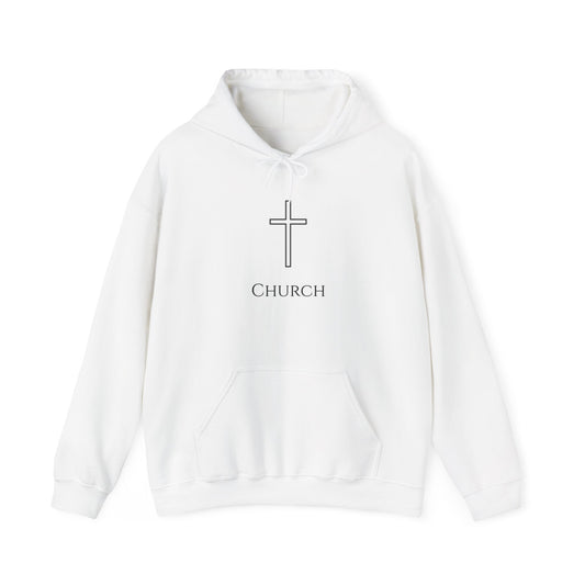 House Of David Hoodie | Church-Psalm 23:4 Edition