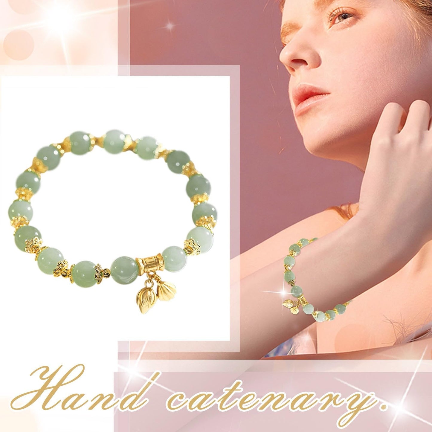 HoD | Special Pearl Bracelets for Women 2025 Layered Lucky Bead Jade Pure Handmade Vintage Stylish Strand Wedding Gifts Jewelry for Brides