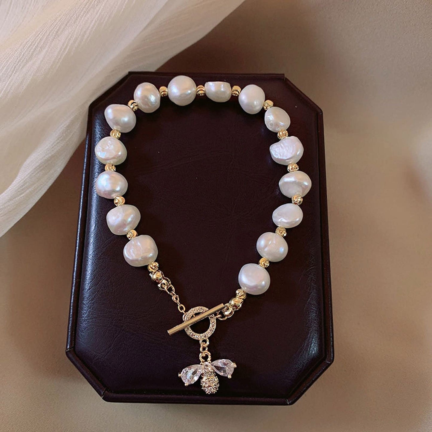 HoD | Special Pearl Bracelets for Women 2025 Layered Lucky Bead Jade Pure Handmade Vintage Stylish Strand Wedding Gifts Jewelry for Brides