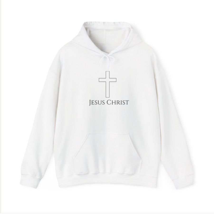 House Of David Organic Cotton Hoodie | Jesus Christ - Psalm 23:4 Edition