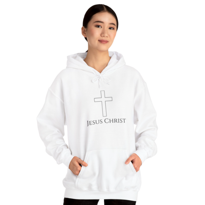 House Of David Organic Cotton Hoodie | Jesus Christ - Psalm 23:4 Edition